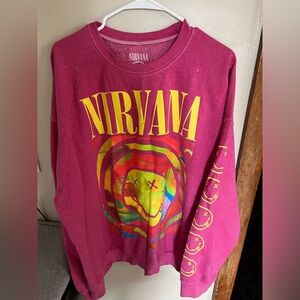Nirvana sweatshirt